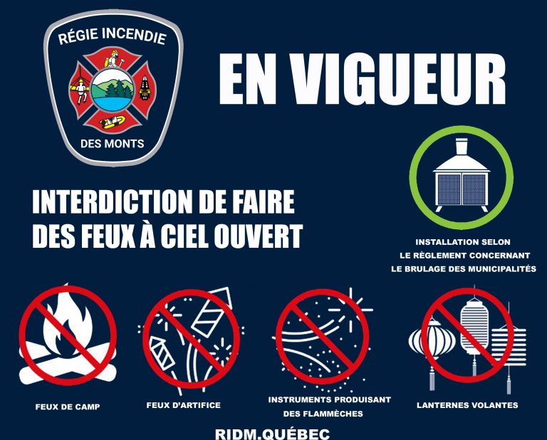 interdiction de brûlage